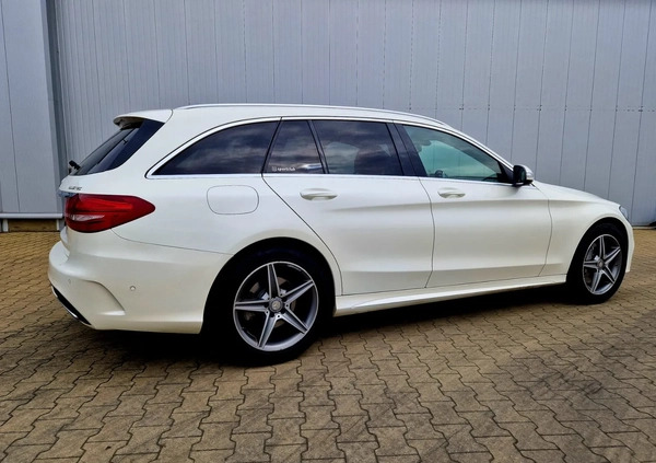 Mercedes-Benz Klasa C cena 60147 przebieg: 312757, rok produkcji 2015 z Przedbórz małe 172